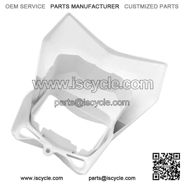 SUZUKI HEADLIGHT COVER White 51811-29F50-30H Fit DRZ 400S SM DR 200 650