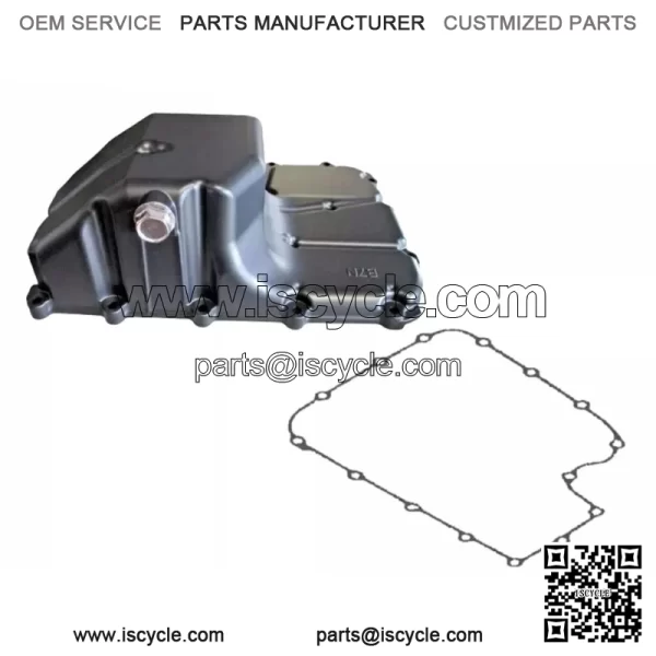 YAMAHA OEM OIL PAN W/ GASKET STRAINER COVER 2014-20 FJ09 FZ09 MT09 XSR90