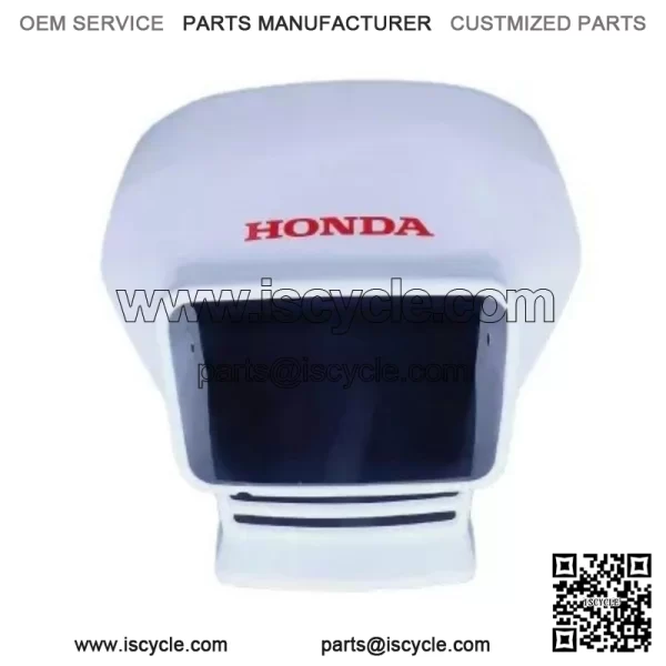 HONDA OEM FRONT VISOR WHITE 09-17 XR650L 09-17 XR 650L 87125-MY6-A90ZA New