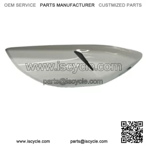 CRF250L HEAT SHIELD EXHAUST MUFFLER WHITE HONDA 18360-KZZ-D20ZA AIRMAIL