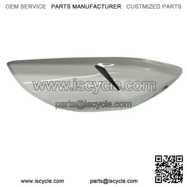 CRF250L HEAT SHIELD EXHAUST MUFFLER WHITE HONDA 18360-KZZ-D20ZA AIRMAIL