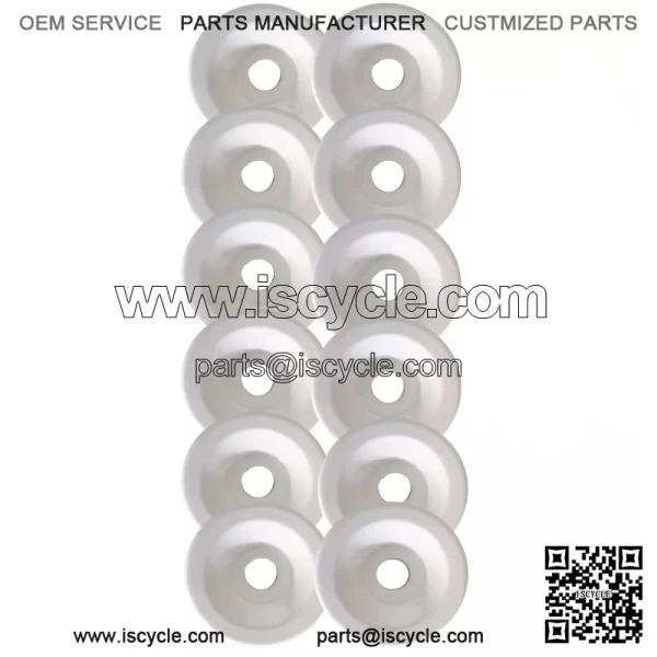 HONDA X12 NEW GROM GARNISH RING BOLT FAIRINGS SIDE COVER L+R OLE PARTS