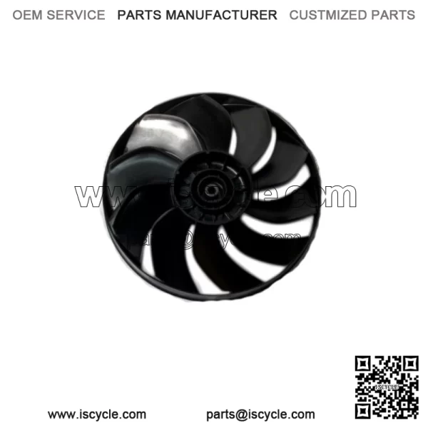 HONDA CBR1000RR FAN COOLING RADIATOR 19020-MFA-D01 spares