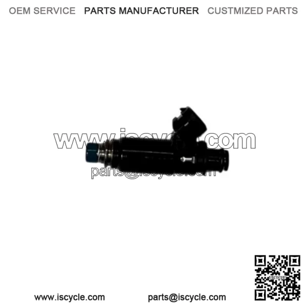 HONDA VTX1800 SC46 SC46E FUEL INJECTOR ASSY SET 16450-MCH-004 BIG CRUISER PARTS