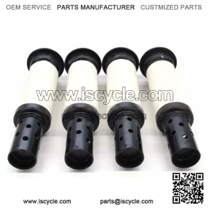 Honda New Exhaust Muffler Baffles 69-71 CB750 K K0 Pipes Diffusers