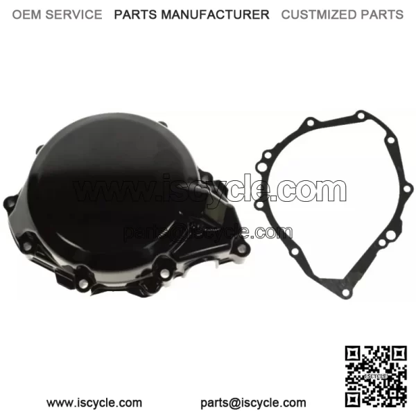 Suzuki OEM Left Engine Stator Cover with Gasket Fit 1999-2020 Hayabusa GSX1300R