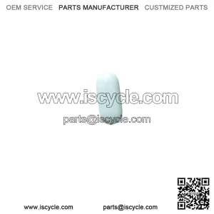 For Honda S2000 License Plate Caps Bumper Plugs - Grand Prix White - ZC