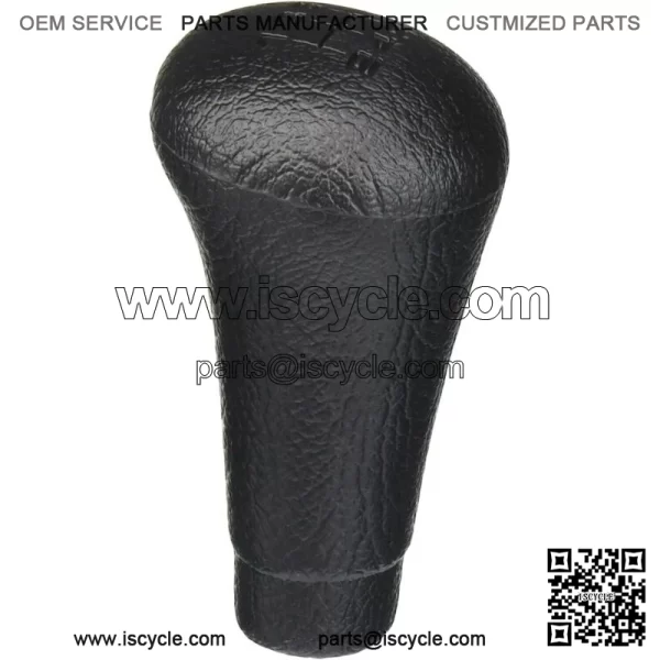 HONDA CIVIC CRX SHIFT KNOB BLACK RUBBER 5-SPEED 54102-SH3-901 OEM New