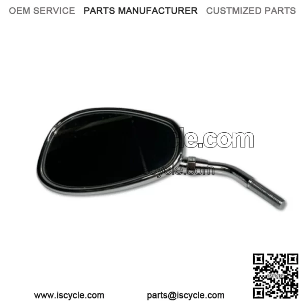 CHROME OEM HONDA LEFT SIDE REAR VIEW MIRROR New 88220-MFR-305