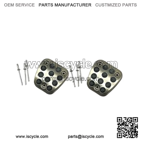 HONDA Civic ACURA Integra RSX Accord Brake Clutch Pedal Pads ??2set 46545-SMG-P02