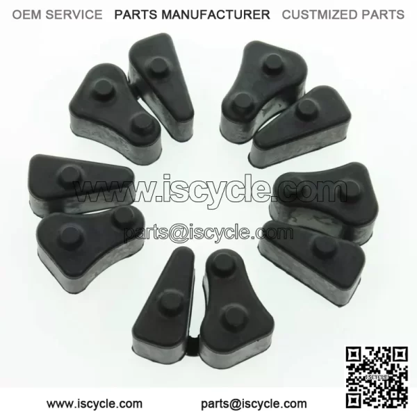 HOnda Rear Wheel Damper Set VT VTX Sabre Fury Stateline Interstate Rubbers OEM