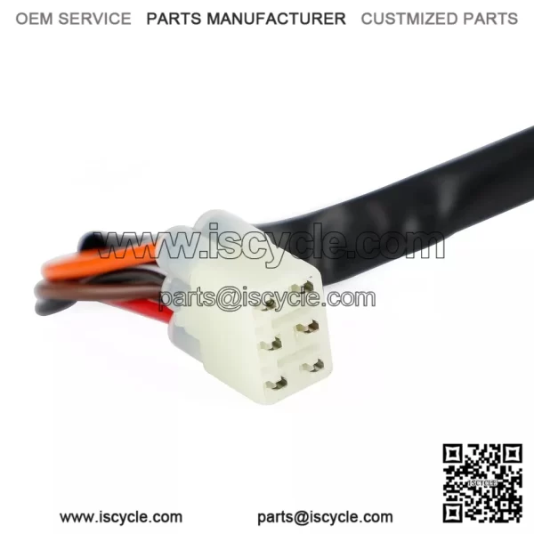 SUZUKI IGNITION SWITCH 37100-15H80 fit 2008 - 2020 HAYABUSA GSX1300R - Image 4
