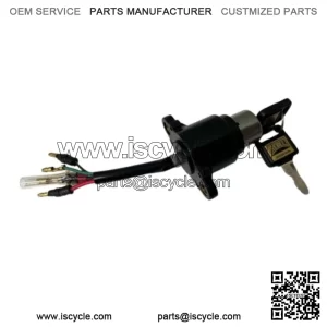 Honda IGNITION KEY SWITCH REBEL CMX250C 1996-16 STARTER ASSEMBLY OEM