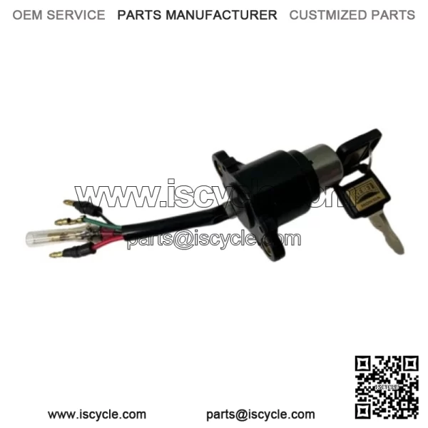 Honda IGNITION KEY SWITCH REBEL CMX250C 1996-16 STARTER ASSEMBLY OEM