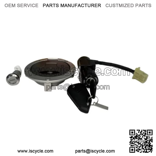 NEW HONDA OEM IGNITION SWITCH/LOCK SET 2014-2020 GROM 125 35010-K26-B03