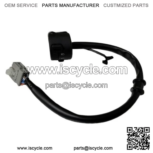 HONDA LEFT TURN SIGNAL SWITCH ASSY 2007-2012 CBR600RR OEM 35200-MFJ-A01NEW