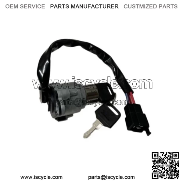 Honda Ignition Switch 04-07 VT750 Aero OEM Combination Key Lock