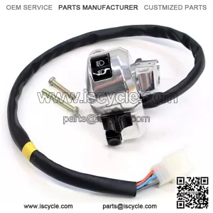 Honda Left Handlebar Switch Assembly 03-22 NPS50 /S Ruckus OEM Horn Turn Signal