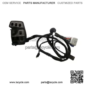 HONDA OEM LEFT HANDLEBAR SWITCH 2006-08 GL1800 GOLDWING 35200-MCA-H01