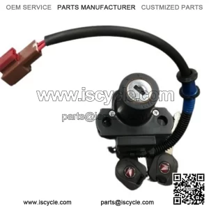 Honda CBR600RR Ignition Switch & Keys New OEM 2013-23 P/N 35100-MJC-A01
