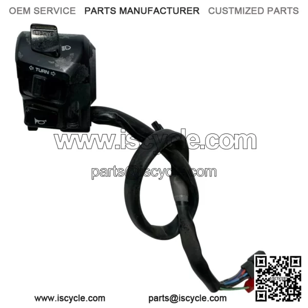 Honda 2006-2009 VFR Turn Signal Switch 35200-MCW-K01 New OEM New 35200MCWK01