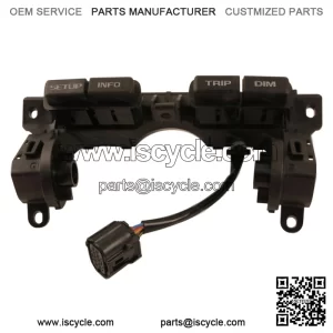 Honda 2005-2017 Goldwing GL Meter Switch Assembly 35400-MCA-A61 New OEM