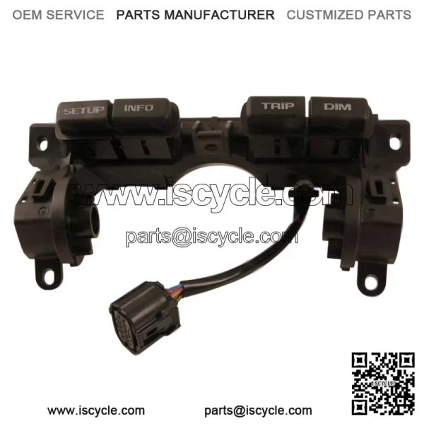 Honda 2005-2017 Goldwing GL Meter Switch Assembly 35400-MCA-A61 New OEM