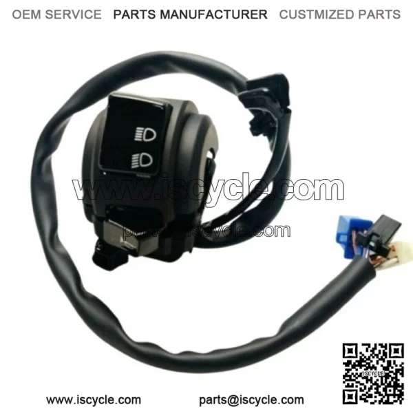 2017-2020 Honda Rebel 300 500 New Left Bar Turn Signal Switch OEM 35200-K87-A01