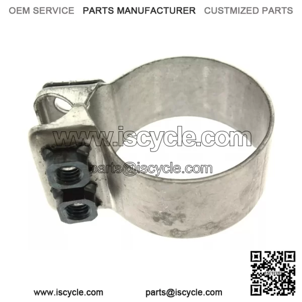 HONDA New GL1800 Goldwing Left Muffler Band New 18377MT3000