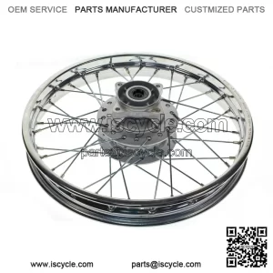 HONDA NEW OEM COMPLETE REAR WHEEL 1985-2013 XR100R CRF100 42650-KN4-A61