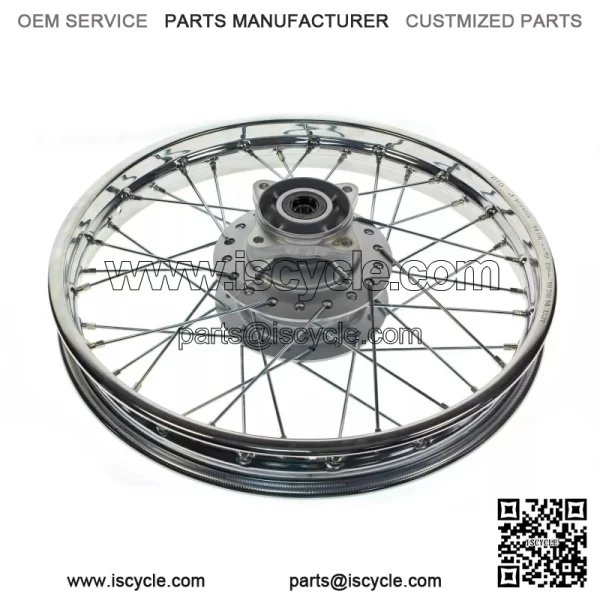 HONDA NEW OEM COMPLETE REAR WHEEL 1985-2013 XR100R CRF100 42650-KN4-A61