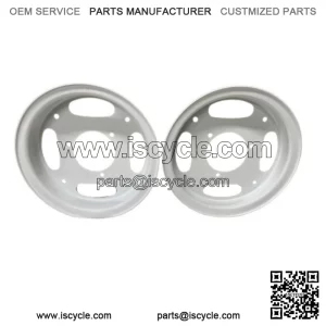 Honda Wheel Set Front or Rear Z50 R RD 80-99 OEM Honda White Rim Assembly