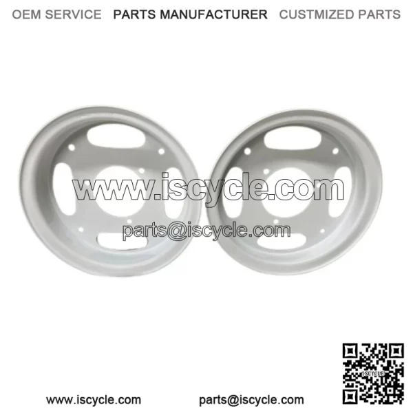 Honda Wheel Set Front or Rear Z50 R RD 80-99 OEM Honda White Rim Assembly