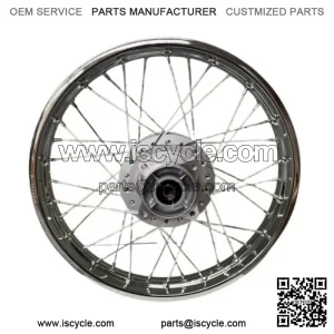 Honda CRF100 XR100 16 Rear Rim Wheel Assmby Brakes Sprocket Oversize Spokes