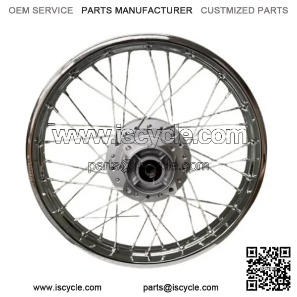 Honda CRF100 XR100 16 Rear Rim Wheel Assmby Brakes Sprocket Oversize Spokes