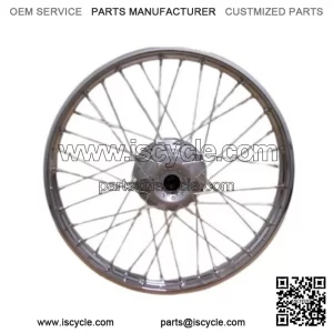 NEW HONDA OEM COMPLETE FRONT WHEEL 1985-2013 XR100R / CRF100R New 44650-KSJ-315