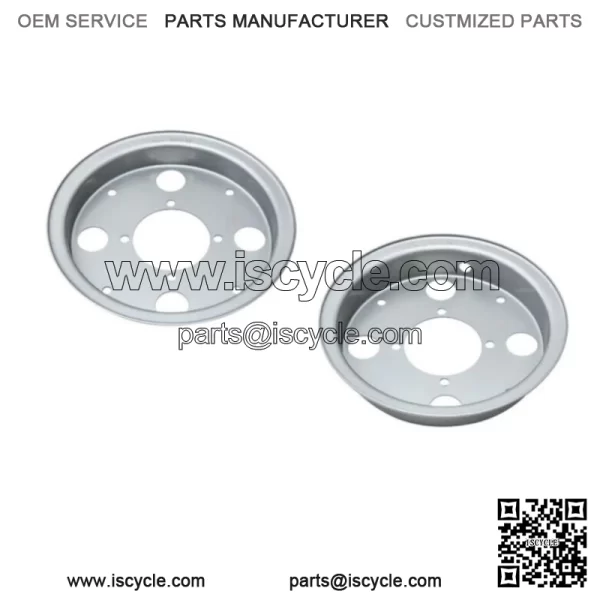 Honda Monkey Z50A Z50Z Z50J rim wheel R L Set New