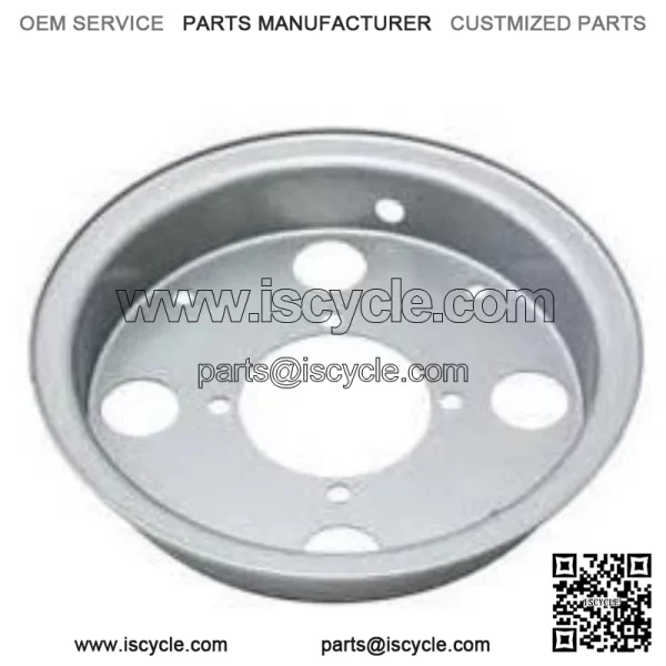 HONDA MONKEY Z50A 76-78 Wheel Rim Front or Rear LH 42702-045-671ZA OEM