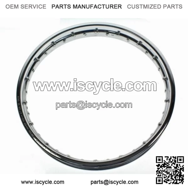 Honda RIM, RR. WHEEL 42701-KN4-023 OEM NEW