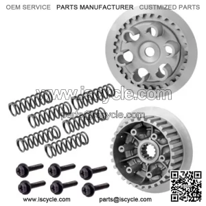YAMAHA Clutch Center Inner Hub Outer Pressure Plate Springs Kit For 04-09 YFZ450