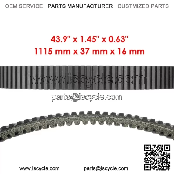 Primary Drive Clutch & Belt For Polaris Ranger XP 1000 EPS 2019 1323785 3211186 - Image 3