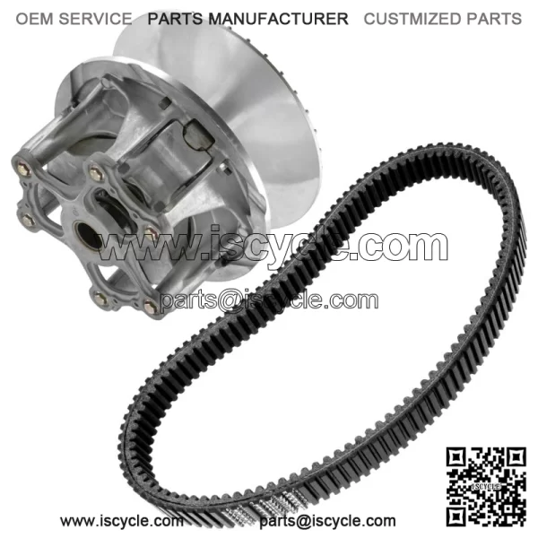 Primary Drive Clutch & Belt For Polaris Ranger XP 1000 EPS 2019 1323785 3211186 - Image 4