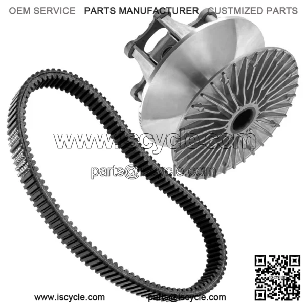 Primary Drive Clutch & Belt For Polaris Ranger XP 1000 EPS 2019 1323785 3211186 - Image 5