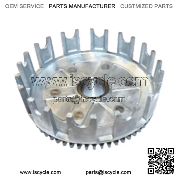 SUZUKI  OEM CLUTCH BASKET W/ GEAR 21200-02B41 Fit RM80 RM85 RM 80 85 85L