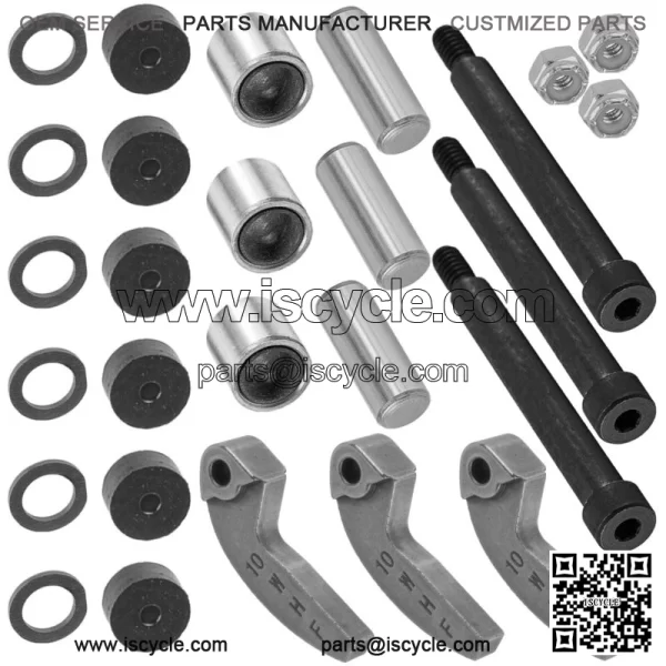 Primary Drive Clutch Rebuild Kit for Polaris Sportsman 450 2006 - 2007 / 5632283 (For: Polaris)