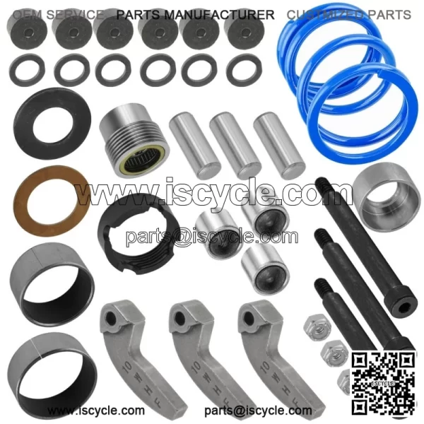 Primary Drive Clutch Rebuild Kit for Polaris Sportsman 500 2002 - 2005 / 1321706 (For: Polaris)