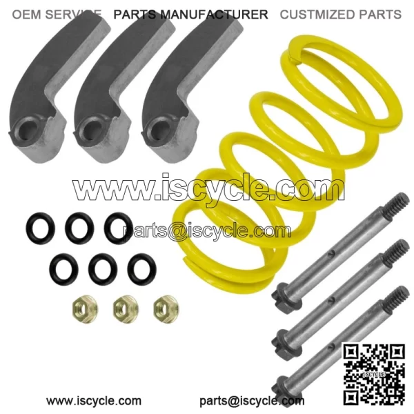 Primary Drive Clutch Assembly Rebuild Kit for Arctic Cat Sno Pro 500 2010 - 2014