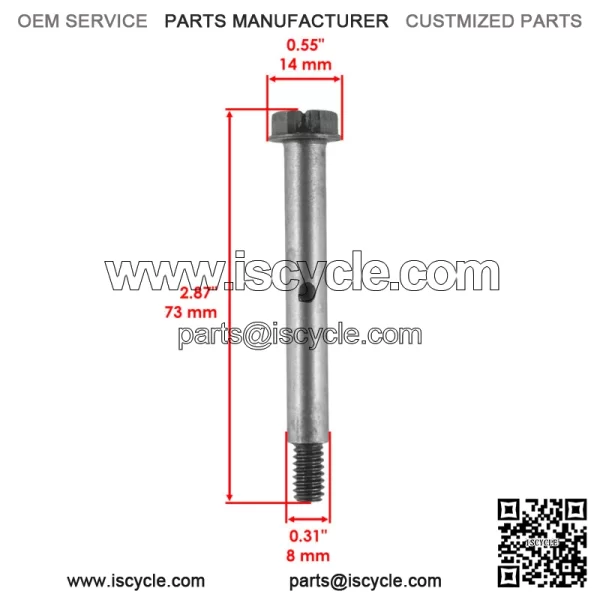 Primary Drive Clutch Rebuild Kit for Arctic Cat Bearcat 5000 XT 2015 - Image 3