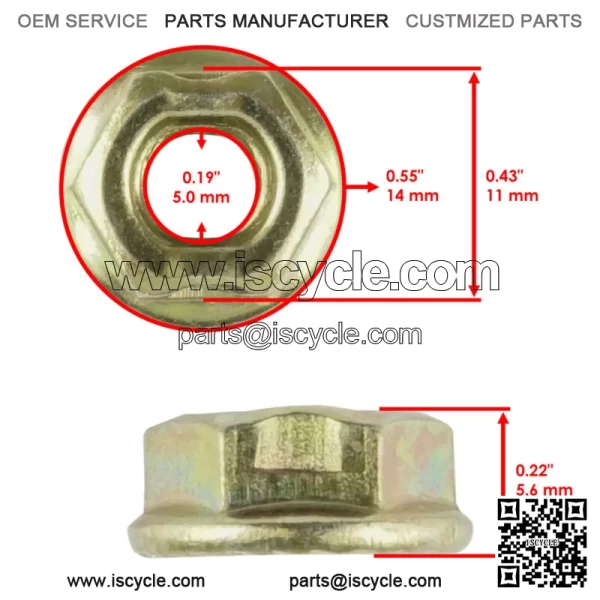 Primary Drive Clutch Rebuild Kit for Arctic Cat Bearcat 5000 XT 2015 - Image 4