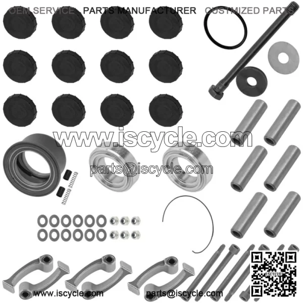 Primary Drive Clutch Rebuild Kit for Can-Am Renagade T 650 EFI 2018-2014